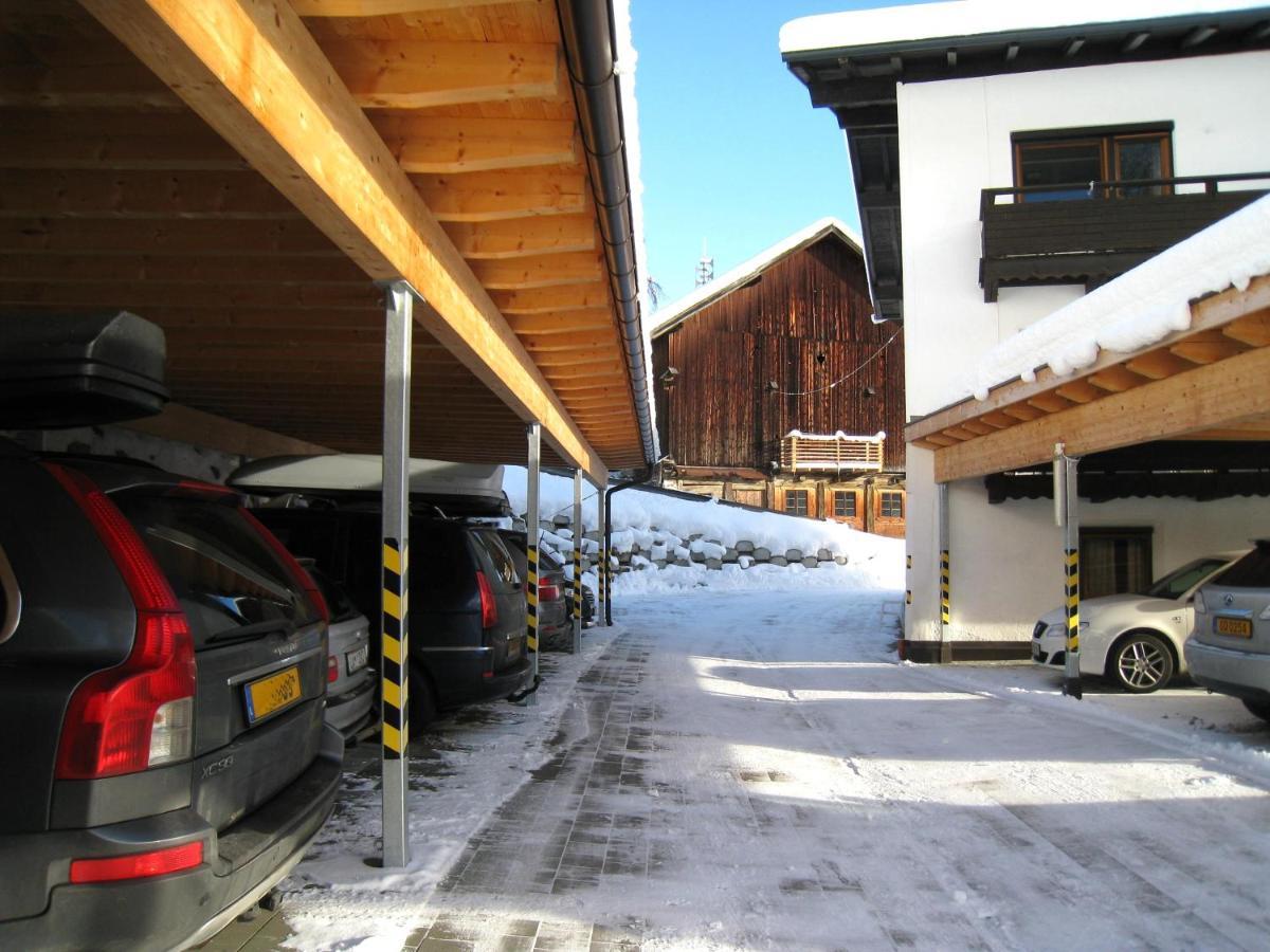 Laerchenhof Serfaus Dış mekan fotoğraf