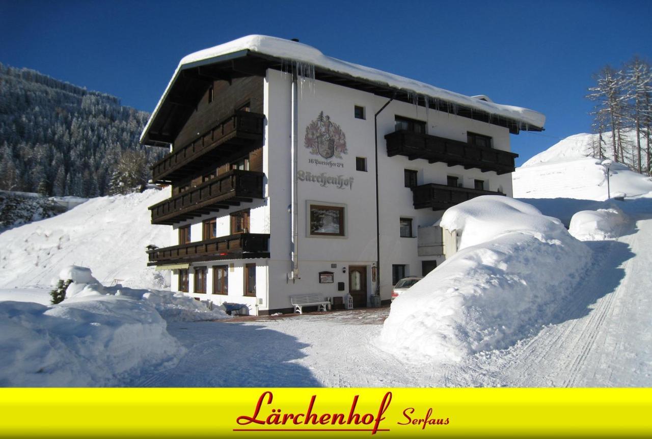 Laerchenhof Serfaus Dış mekan fotoğraf
