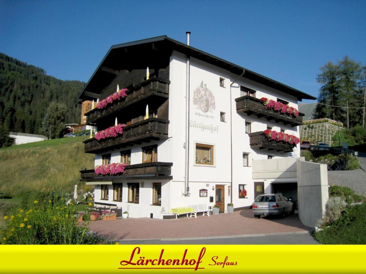 Laerchenhof Serfaus Dış mekan fotoğraf