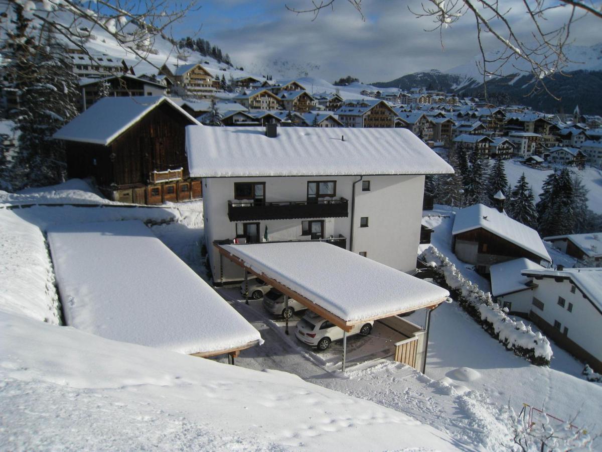 Laerchenhof Serfaus Dış mekan fotoğraf