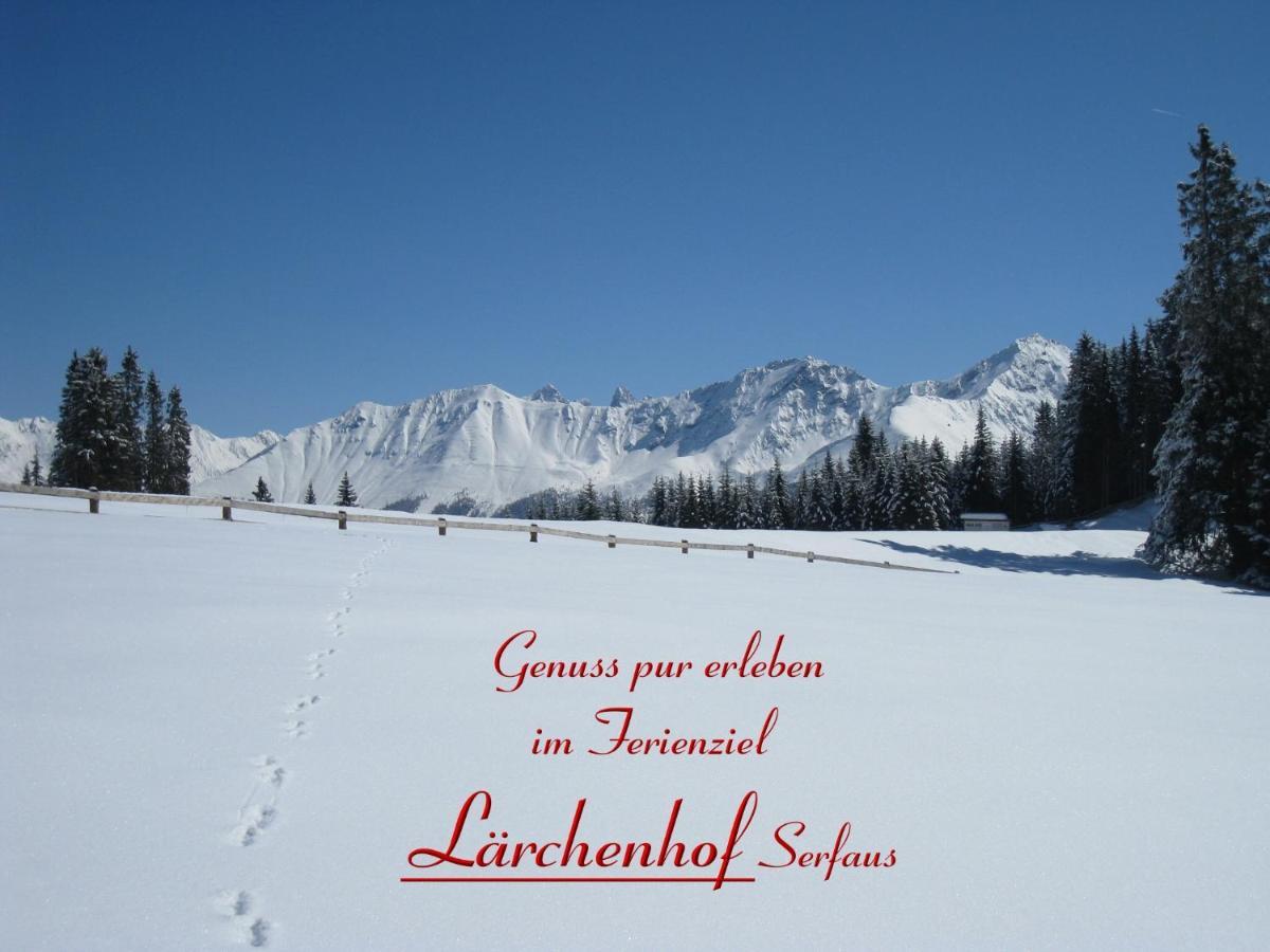 Laerchenhof Serfaus Dış mekan fotoğraf