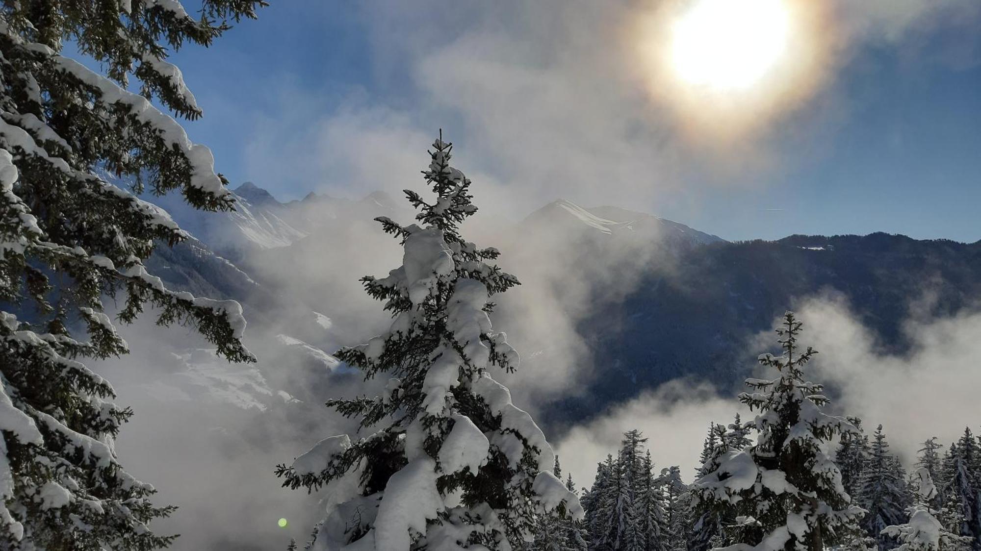 Laerchenhof Serfaus Dış mekan fotoğraf