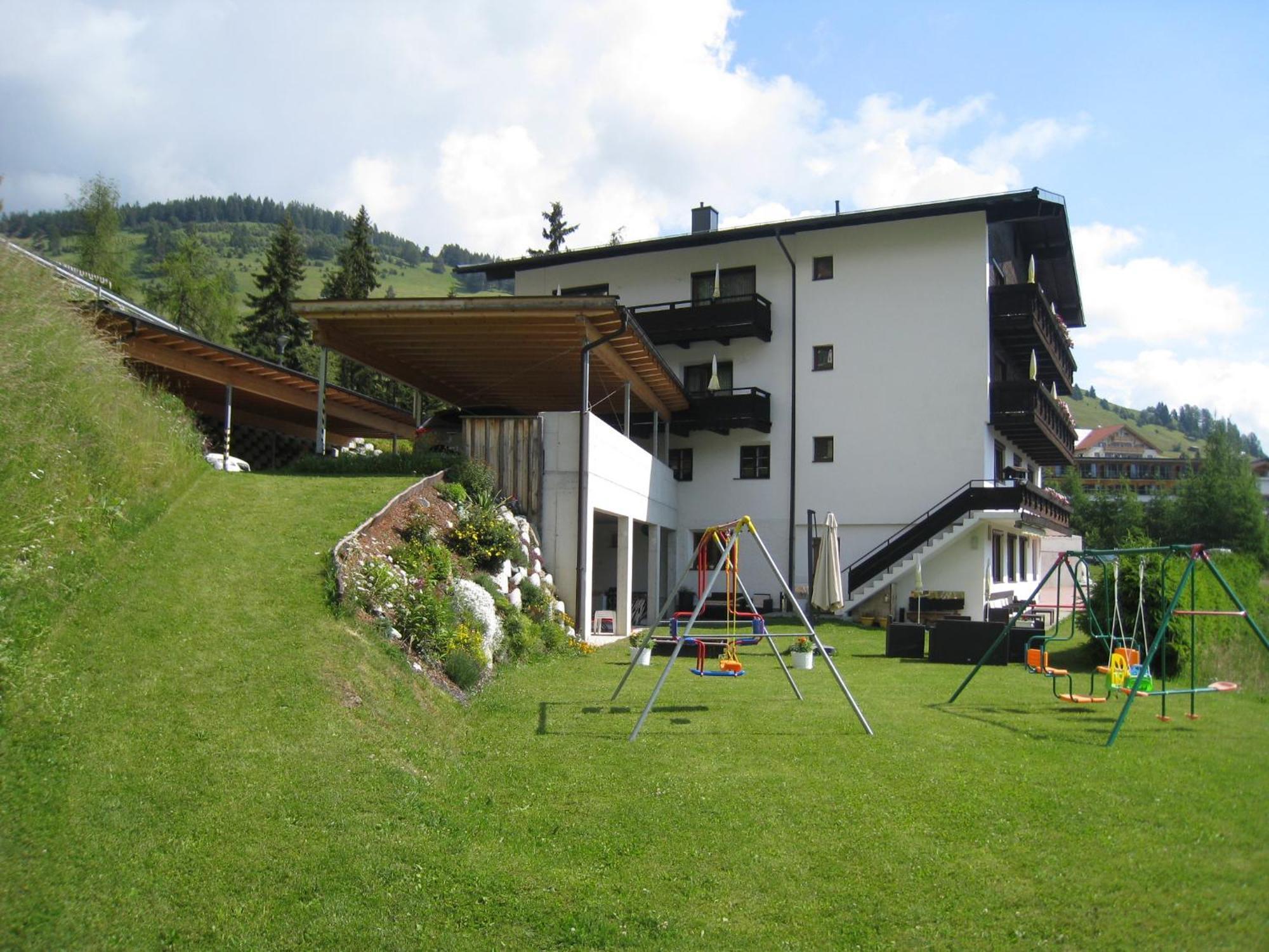 Laerchenhof Serfaus Dış mekan fotoğraf